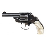 "Smith & Wesson New Departure Safety Hammerless Revolver .38 S&W (AH8445)" - 1 of 6