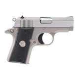 "Colt Mustang Pocketlite Pistol .380ACP (C19632) Consignment" - 1 of 6