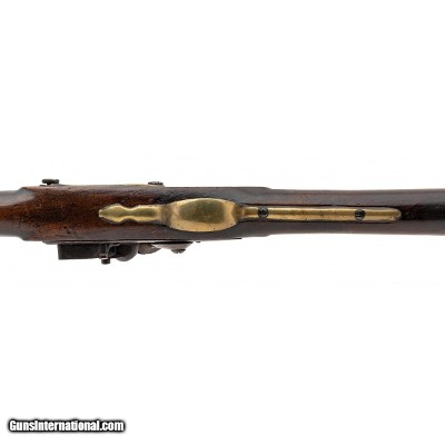 "British 3rd Model Pattern 1809 Brown Bess flintlock musket .75 caliber (AL7292)(DTX)" - Image 2 of 8
