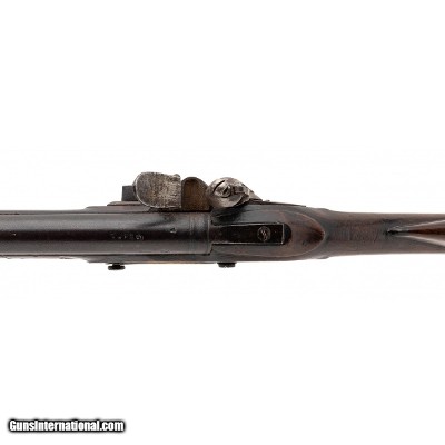 "British 3rd Model Pattern 1809 Brown Bess flintlock musket .75 caliber (AL7292)(DTX)" - Image 4 of 8