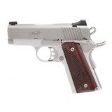 "Kimber Stainless ultra Carry II (PR65305) Consignment" - 4 of 7