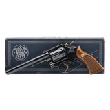 "Smith & Wesson 48-4 Revolver .22 Magnum (PR65304) Consignment" - 5 of 7