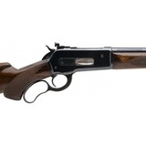 "Winchester 71 Deluxe .348 WCF Rifle (W12741)" - 6 of 7