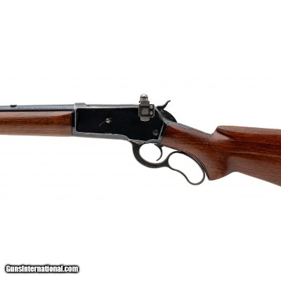 "Winchester 71 .348 WCF Rifle (W12744)" - Image 4 of 6