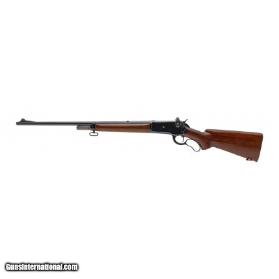 "Winchester 71 .348 WCF Rifle (W12744)" - Image 5 of 6