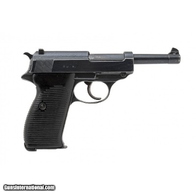 "German WWII Spreewerk CYQ P.38 9mm (PR64771)"
