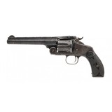 "Smith & Wesson New Model No. 3 .38-40 Revolver (AH8441) Consignment" - 1 of 6
