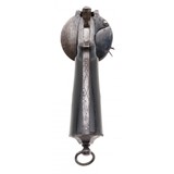 "Engraved Lefaucheux Style Revolver 12mm Pinfire (AH8446) Consignment" - 3 of 6