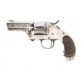 "Merwin & Hulbert Open Top with Birdshead Grip .44-40 (AH4377) ATX" - 1 of 6