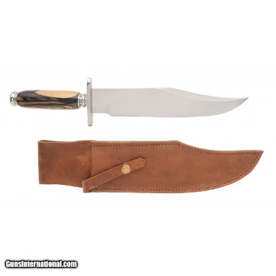 "Jimmy Lile Bowie No Dot Knife (K2296)"