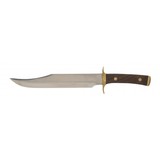 "Early Signed Jimmy Lile Frontier Bowie Knife (K2301)" - 2 of 2