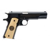 "Colt WWI Battle of the Marne Commemorative 1911 Pistol .45 ACP (C19452)" - 5 of 8