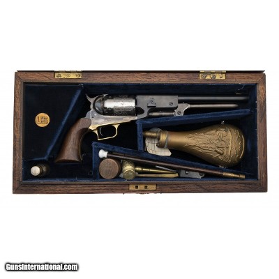 "Replica Walker Black Powder Revolver Cased Set .44 cal (BP169)"
