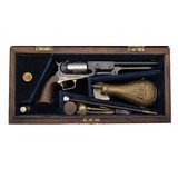 "Replica Walker Black Powder Revolver Cased Set .44 cal (BP169)" - 1 of 9