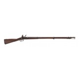 "U.S. Model 1816 flintlock musket by Wickham .69 caliber (AL9735)" - 1 of 7