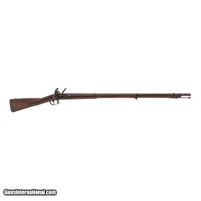 "U.S. Model 1816 flintlock musket by Wickham .69 caliber (AL9735)"