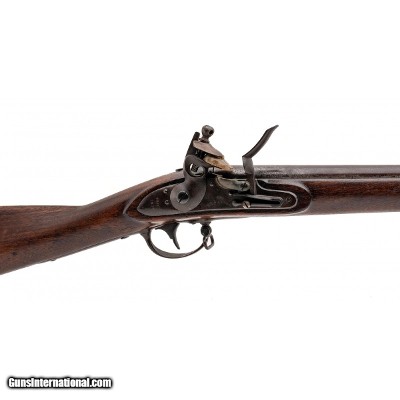 "U.S. Model 1816 flintlock musket by Wickham .69 caliber (AL9735)" - Image 7 of 7