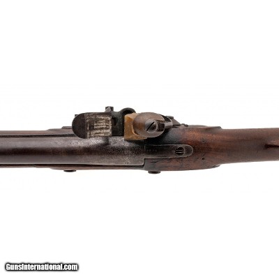 "U.S. Model 1816 flintlock musket by Wickham .69 caliber (AL9735)" - Image 4 of 7