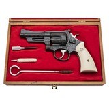 "Smith & Wesson Highway Patrolman Custom Engraved Revolver .357 Magnum (PR64935)" - 1 of 10