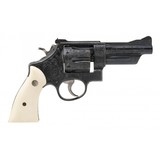 "Smith & Wesson Highway Patrolman Custom Engraved Revolver .357 Magnum (PR64935)" - 5 of 10
