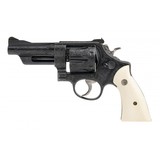 "Smith & Wesson Highway Patrolman Custom Engraved Revolver .357 Magnum (PR64935)" - 6 of 10