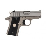 "Colt Mustang Pocketlite Pistol .380ACP (C19633) Consignment" - 1 of 7