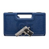 "Colt Mustang Pocketlite Pistol .380ACP (C19633) Consignment" - 2 of 7