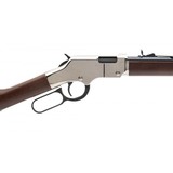 "Henry Golden Boy Silver H004S Rifle .22S/L/LR (R40543) Consignment" - 5 of 5