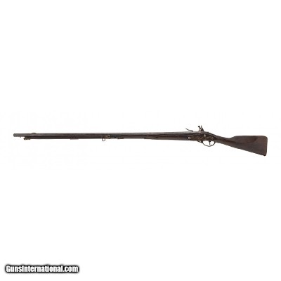 "Scarce Pre Revolutionary War Dutch Flintlock Musket S. Carolina marked .80 caliber (AL7296)" - Image 5 of 6