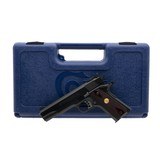 "Colt Gold Cup National Match MKIV Series 70 Pistol .45 ACP (C19637)" - 2 of 7