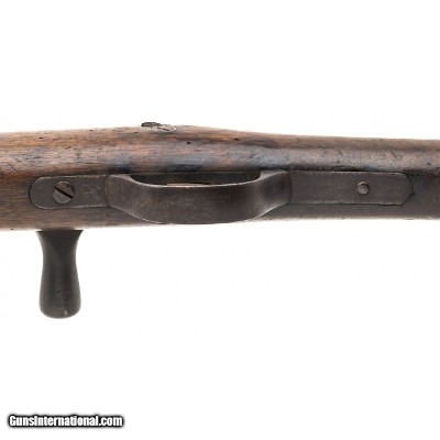 "Japanese Type 18 Murata Bolt action rifle 11mm (AL5788)" - Image 3 of 7