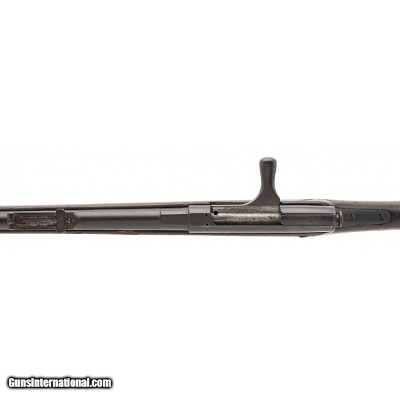 "Japanese Type 18 Murata Bolt action rifle 11mm (AL5788)" - Image 2 of 7