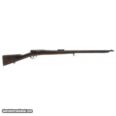 "Japanese Type 18 Murata Bolt action rifle 11mm (AL5788)"