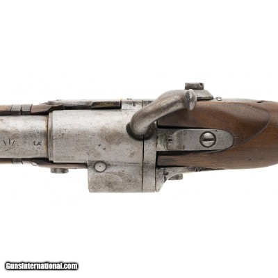 "Rare French Model 1825 Twist breech loading carbine .75 caliber (AL9616)(DTX)" - Image 3 of 7