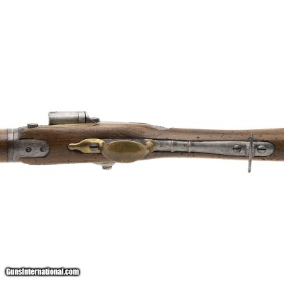 "Rare French Model 1825 Twist breech loading carbine .75 caliber (AL9616)(DTX)" - Image 2 of 7