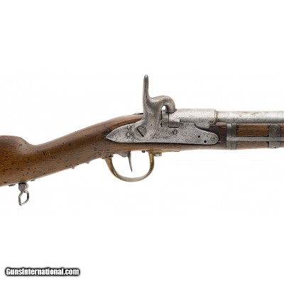 "Rare French Model 1825 Twist breech loading carbine .75 caliber (AL9616)(DTX)" - Image 6 of 7