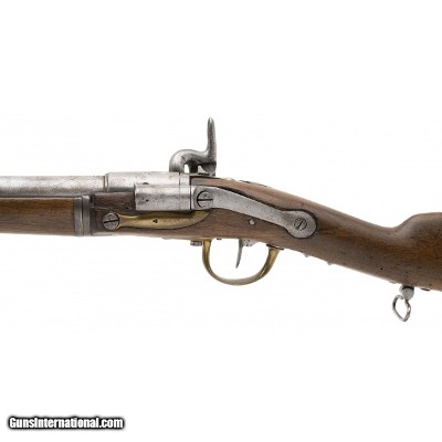 "Rare French Model 1825 Twist breech loading carbine .75 caliber (AL9616)(DTX)" - Image 4 of 7