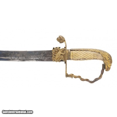 "US Eagle Head Sword (12348102)(dtx)" - Image 4 of 6