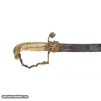 "US Eagle Head Sword (12348102)(dtx)" - Image 5 of 6