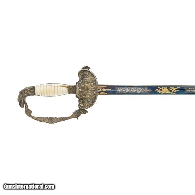 "US Eagle Head Sword (12348095)(dtx)" - Image 6 of 6