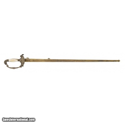 "US Eagle Head Sword (12348095)(dtx)" - Image 5 of 6
