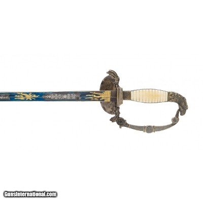 "US Eagle Head Sword (12348095)(dtx)" - Image 3 of 6