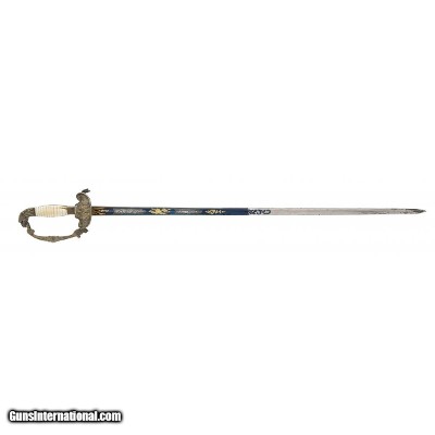 "US Eagle Head Sword (SW1729)"
