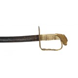 "U.S. Eagle Head Sword (MEW2531)" - 2 of 4