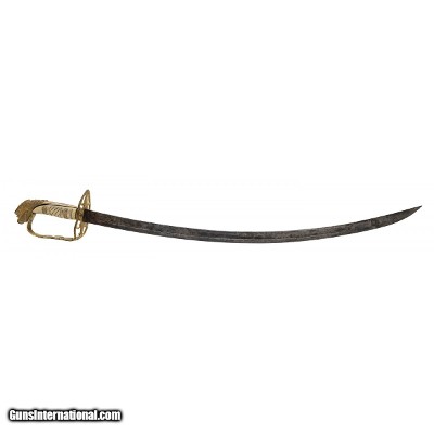 "U.S. Eagle Head Sword (MEW2531) DTX"