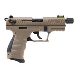 "Walther P22Q Tactical Pistol .22LR (NGZ3970) NEW" - 1 of 3