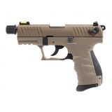 "Walther P22Q Tactical Pistol .22LR (NGZ3970) NEW" - 3 of 3