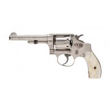 "Smith & Wesson 1903 .32 Hand Ejector Revolver (PR65339)" - 1 of 6