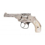 "Smith & Wesson New Departure Hammerless 1st model Revolver .32 S&W (PR65309)" - 1 of 6