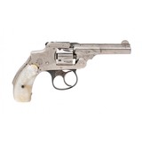 "Smith & Wesson New Departure Hammerless 1st model Revolver .32 S&W (PR65309)" - 6 of 6